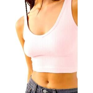 Out From Under Cropped Tank Top